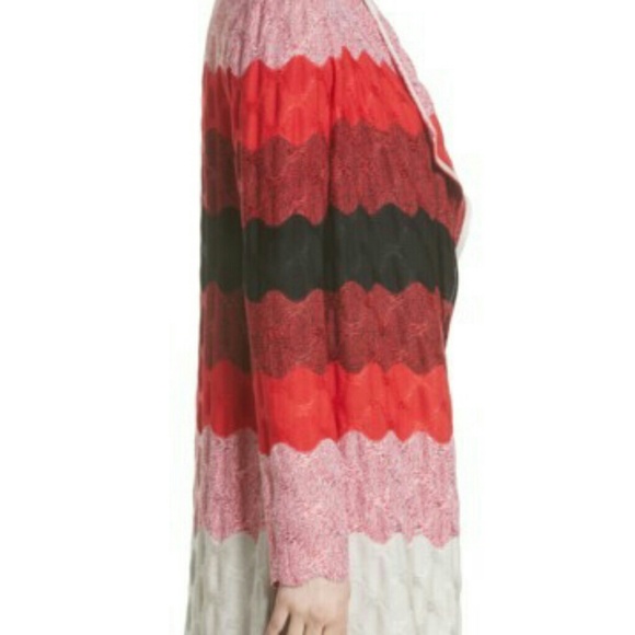 St. John Collection Ombre Waves Knit Cardigan - Picture 2 of 3